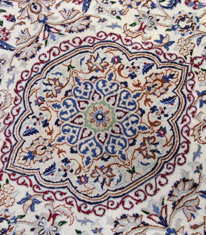 NainTeppich12 La Nr 39-186 (NainKashmar) - 201 x 128 cm - Slika 9