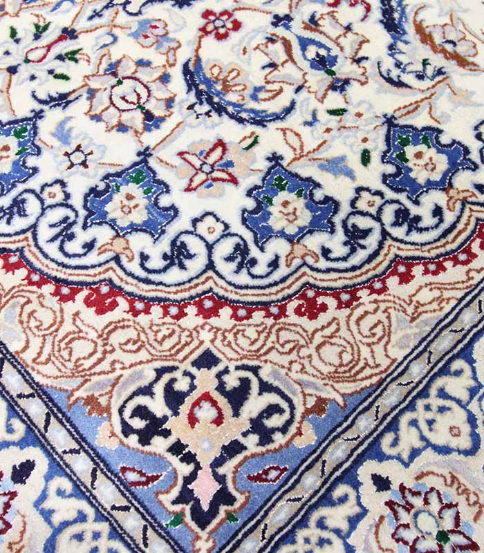 NainTeppich12 La Nr 39-186 (NainKashmar) - 201 x 128 cm - Slika 10