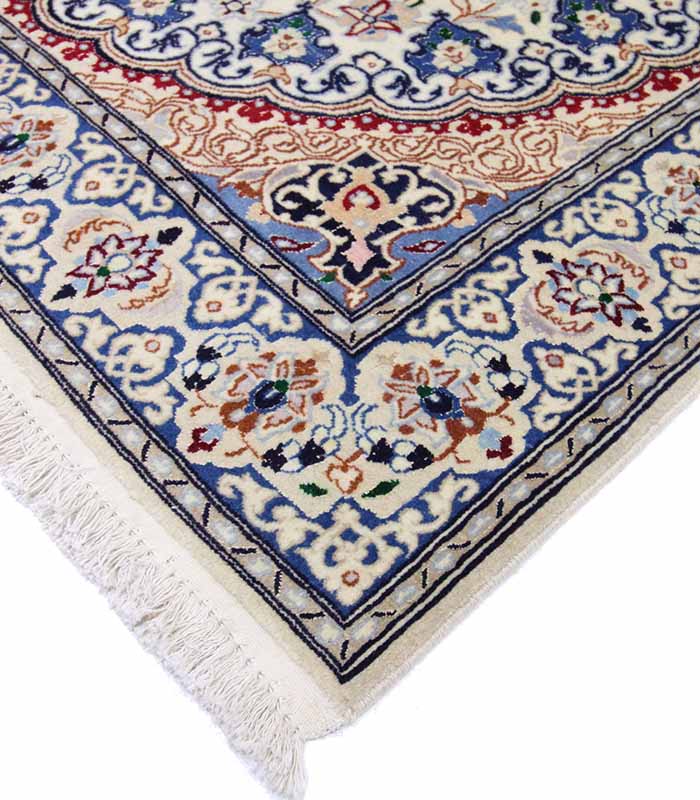 NainTeppich12 La Nr 39-186 (NainKashmar) - 201 x 128 cm - Slika 11