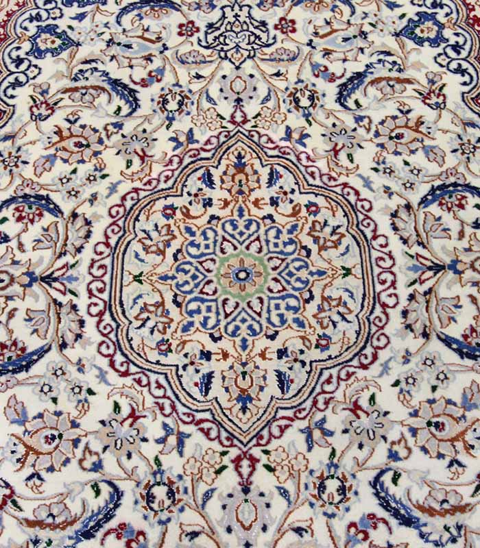 NainTeppich12 La Nr 39-186 (NainKashmar) - 201 x 128 cm - Slika 12