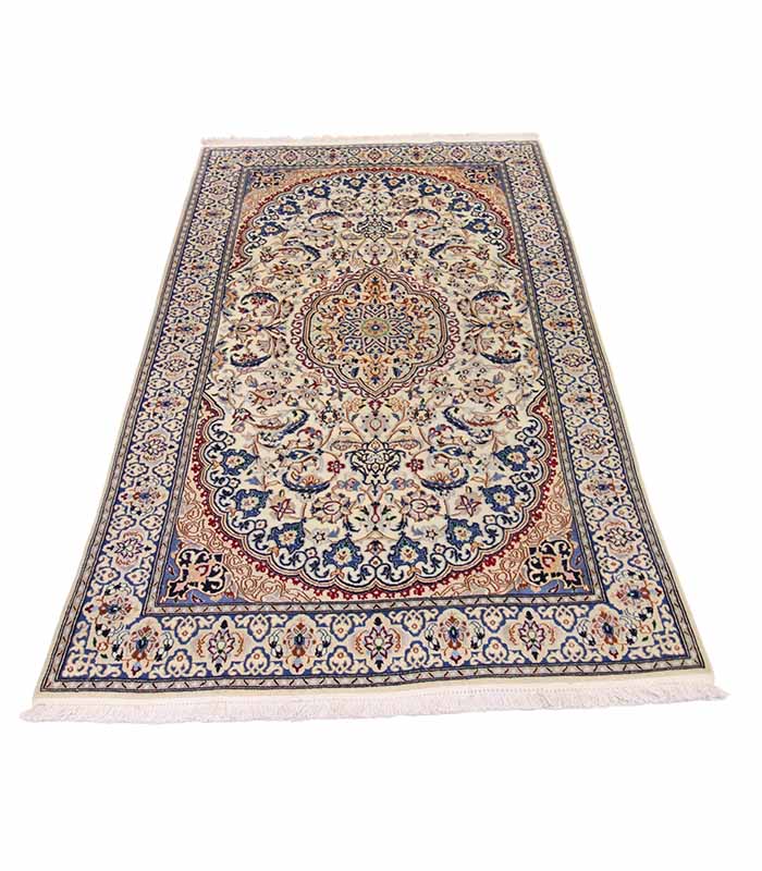 NainTeppich12 La Nr 39-186 (NainKashmar) - 201 x 128 cm - Slika 2