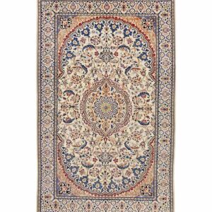 NainTeppich12 La Nr 39-186 (NainKashmar) - 201 x 128 cm