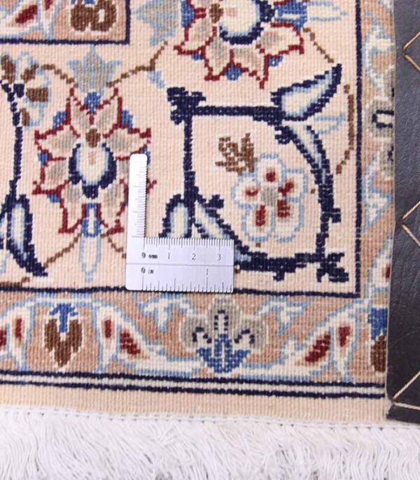 NainTeppich12 La Nr 48-79 (NainKashmar) - 202 x 127 cm