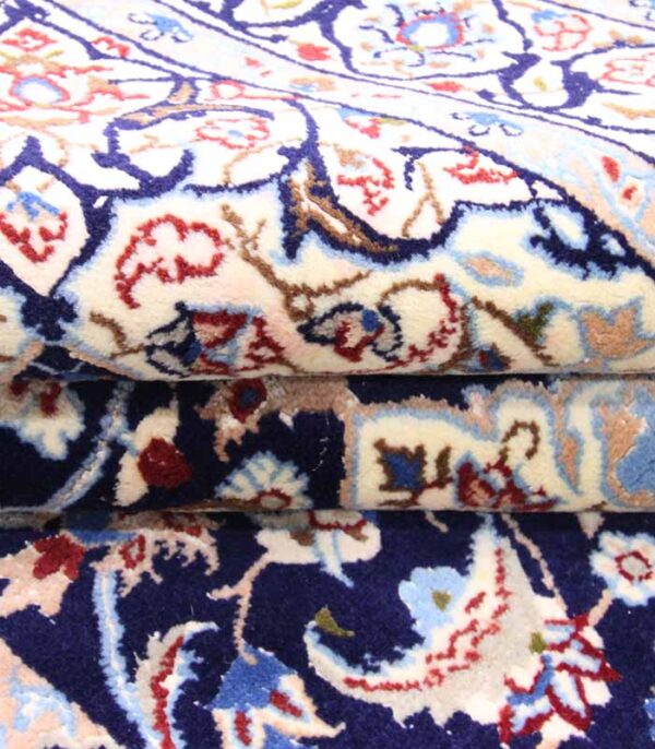 NainTeppich12 La Nr 48-79 (NainKashmar) - 202 x 127 cm - Slika 13