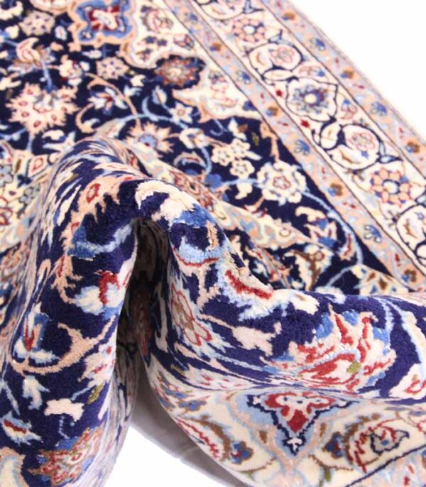 NainTeppich12 La Nr 48-79 (NainKashmar) - 202 x 127 cm - Slika 12