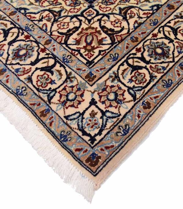 NainTeppich12 La Nr 48-79 (NainKashmar) - 202 x 127 cm - Slika 6