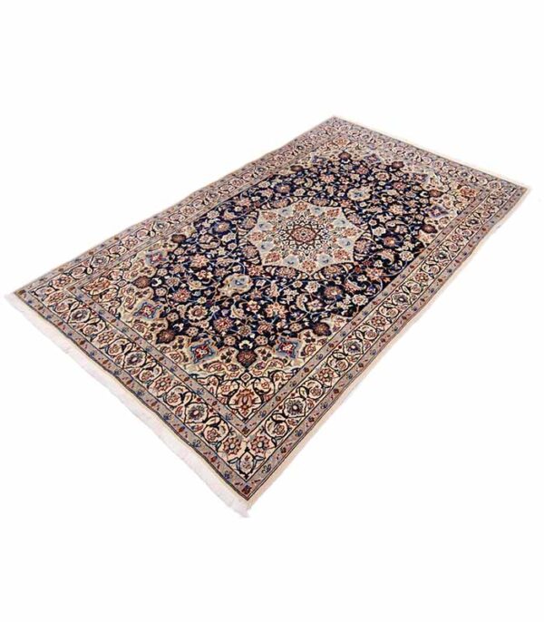 NainTeppich12 La Nr 48-79 (NainKashmar) - 202 x 127 cm - Slika 5
