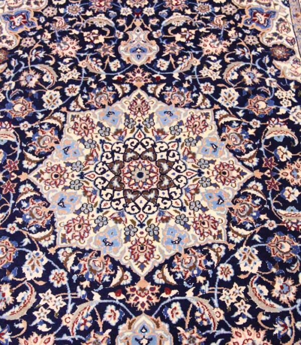 NainTeppich12 La Nr 48-79 (NainKashmar) - 202 x 127 cm - Slika 4
