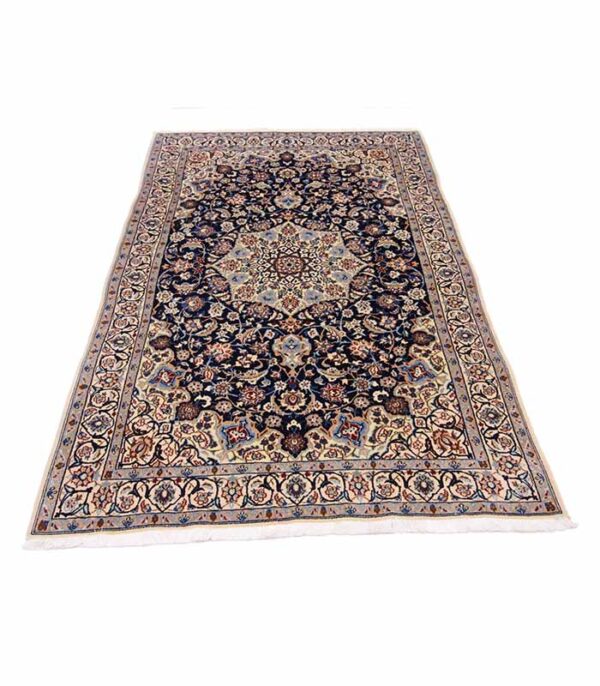 NainTeppich12 La Nr 48-79 (NainKashmar) - 202 x 127 cm - Slika 2