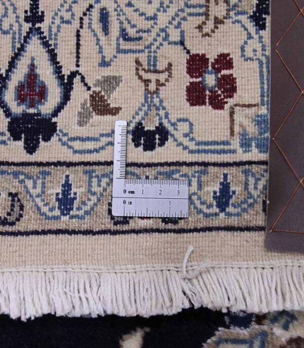 Nain Tepih 12 No. 94-190 (Nain Kashmar) - 212 x 116 cm