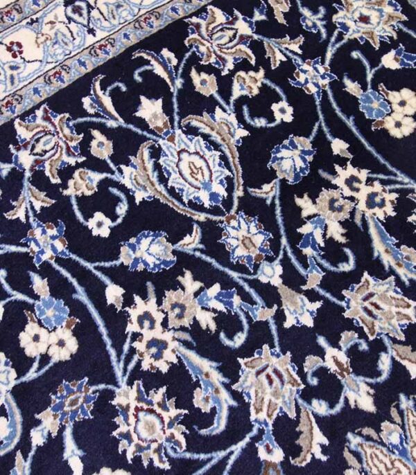 Nain Tepih 12 No. 94-190 (Nain Kashmar) - 212 x 116 cm - Slika 5