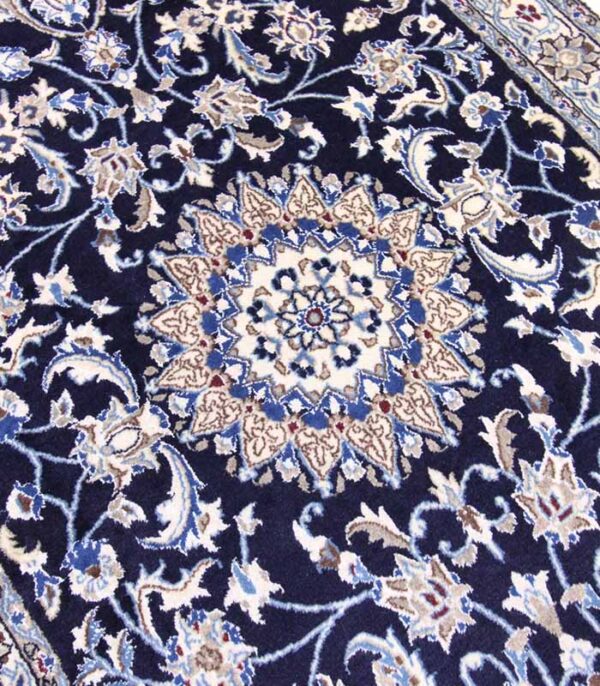 Nain Tepih 12 No. 94-190 (Nain Kashmar) - 212 x 116 cm - Slika 6