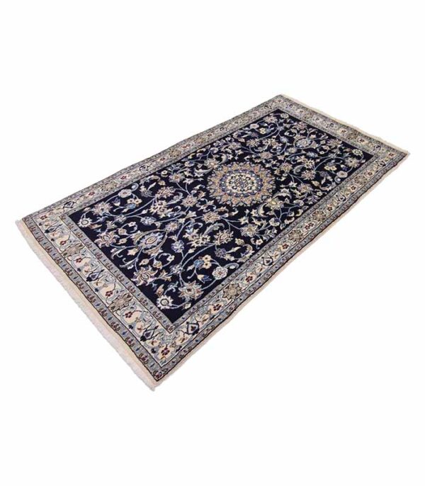 Nain Tepih 12 No. 94-190 (Nain Kashmar) - 212 x 116 cm - Slika 9