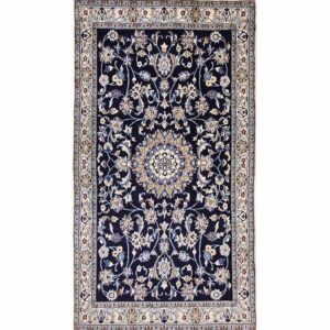 Nain Tepih 12 No. 94-190 (Nain Kashmar) - 212 x 116 cm