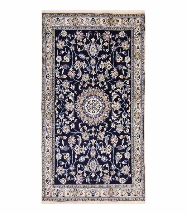 Nain Tepih 12 No. 94-190 (Nain Kashmar) - 212 x 116 cm