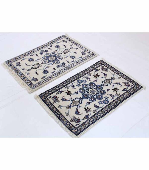 NainTeppich12 La Nr P907 (NainKashmar) - 90 x 60 cm - Slika 6
