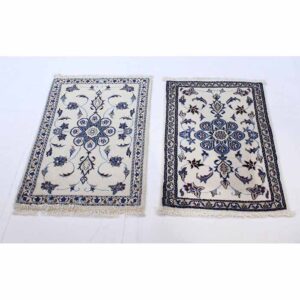 NainTeppich12 La Nr P907 (NainKashmar) - 90 x 60 cm