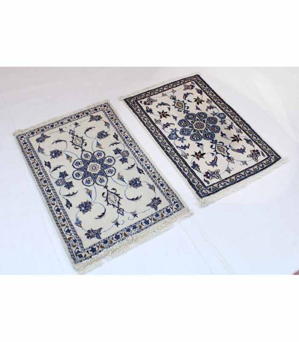 NainTeppich12 La Nr P907 (NainKashmar) - 90 x 60 cm - Slika 2