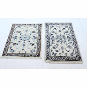 NainTeppich12 La Nr P908 (NainKashmar) - 90 x 60 cm