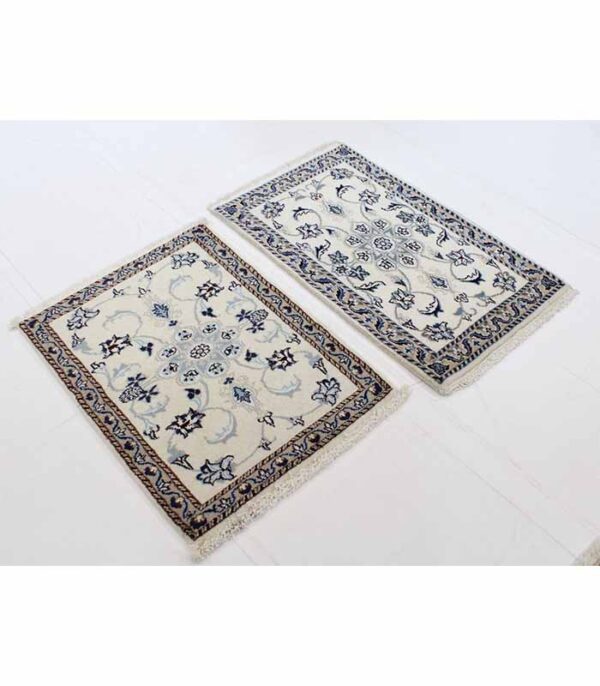 NainTeppich12 La Nr P908 (NainKashmar) - 90 x 60 cm - Slika 6