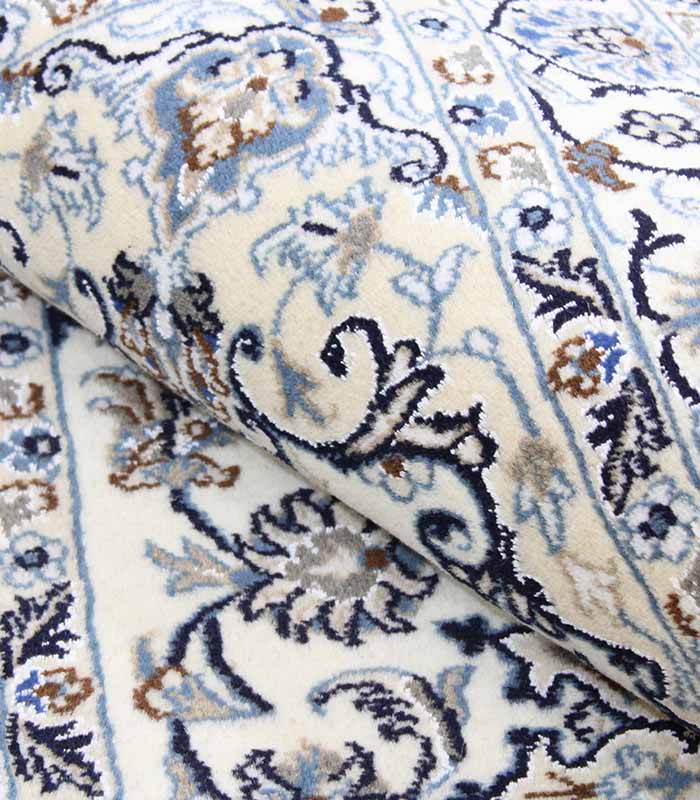 NainTeppich12 La Nr 322 (NainKashmar) – 198 x 120 cm - Slika 4