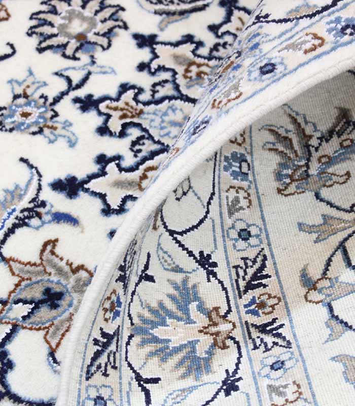 NainTeppich12 La Nr 322 (NainKashmar) – 198 x 120 cm - Slika 5