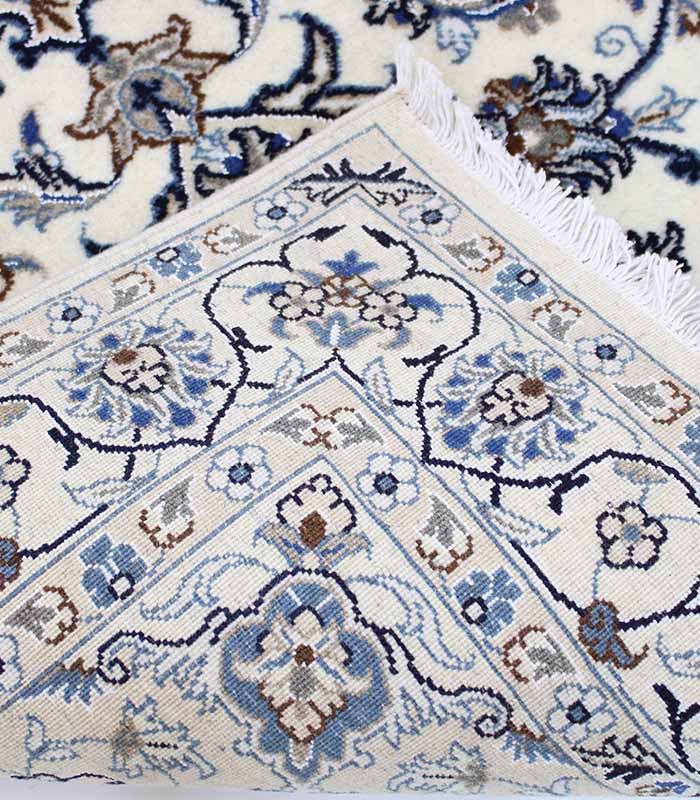 NainTeppich12 La Nr 322 (NainKashmar) – 198 x 120 cm - Slika 6