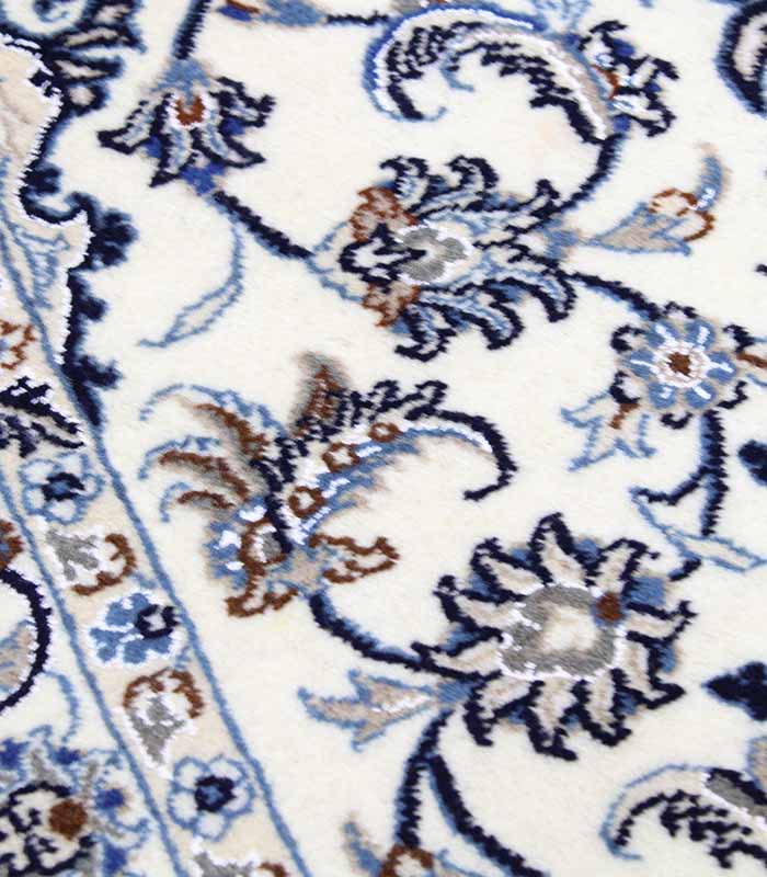 NainTeppich12 La Nr 322 (NainKashmar) – 198 x 120 cm - Slika 8