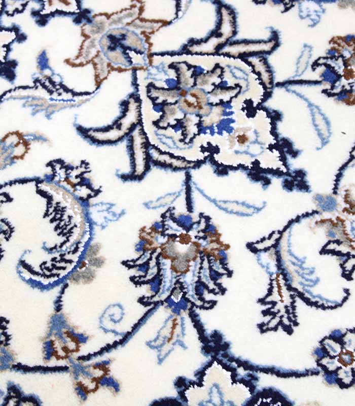 NainTeppich12 La Nr 322 (NainKashmar) – 198 x 120 cm - Slika 9