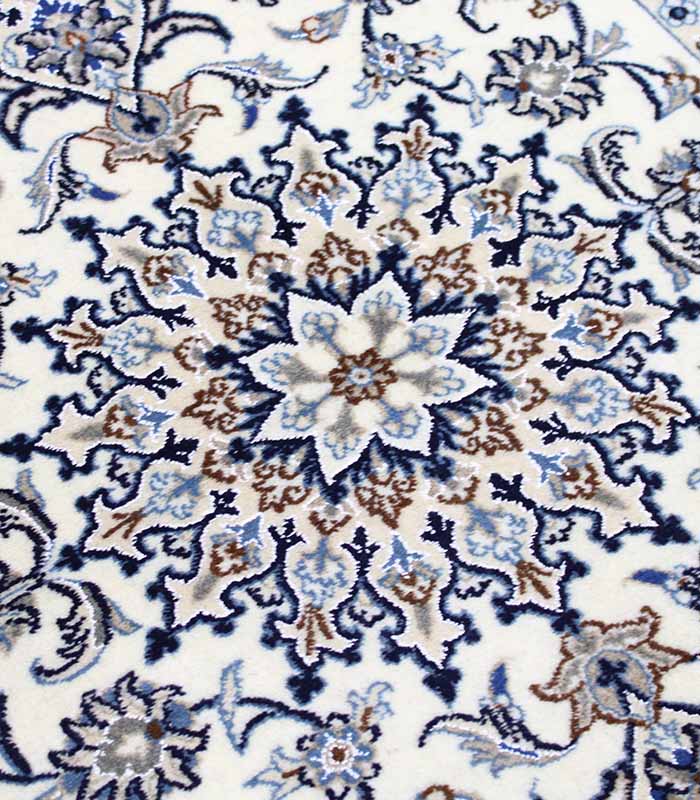 NainTeppich12 La Nr 322 (NainKashmar) – 198 x 120 cm - Slika 10