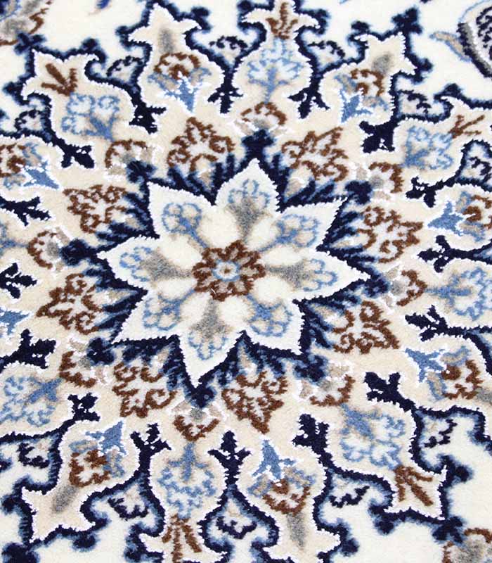 NainTeppich12 La Nr 322 (NainKashmar) – 198 x 120 cm - Slika 11