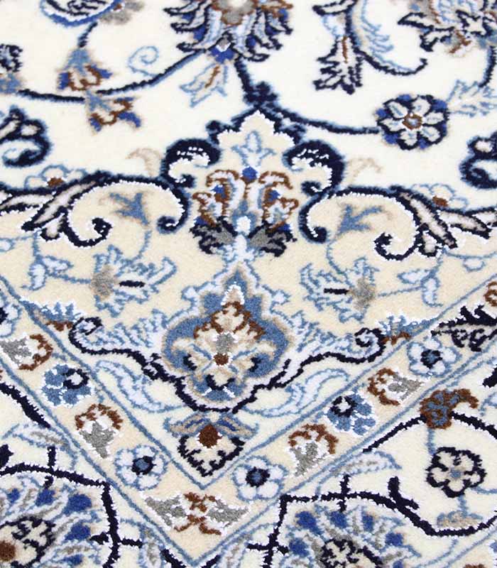 NainTeppich12 La Nr 322 (NainKashmar) – 198 x 120 cm - Slika 12