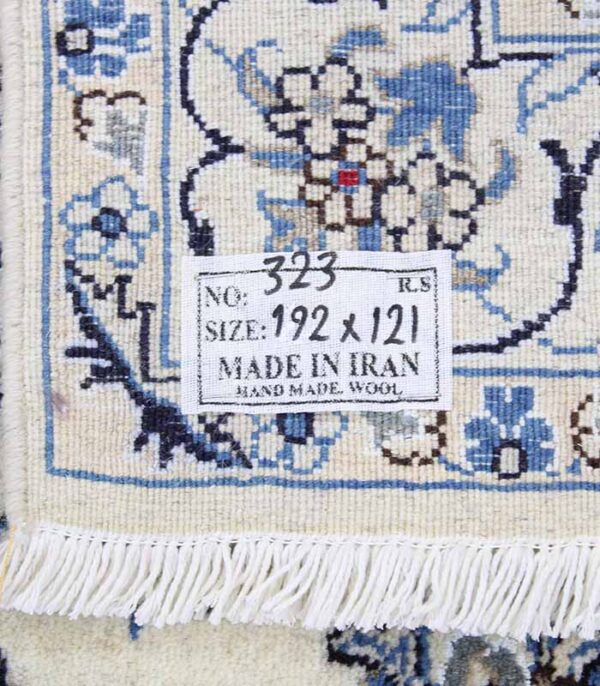 NainTeppich12 La Nr 323 (NainKashmar) – 192 x 121 cm