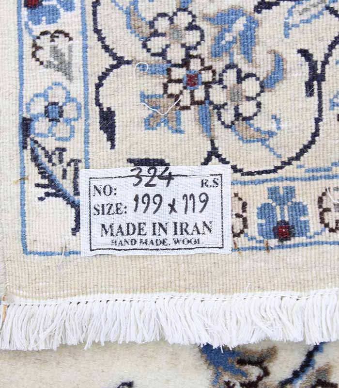 NainTeppich12 La Nr 324 (NainKashmar) – 199 x 119 cm