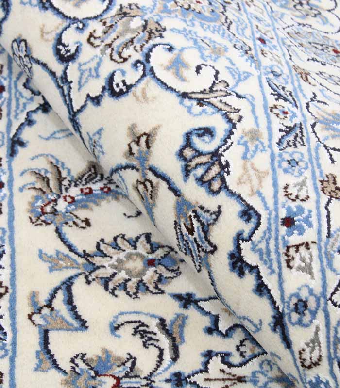 NainTeppich12 La Nr 324 (NainKashmar) – 199 x 119 cm - Slika 4