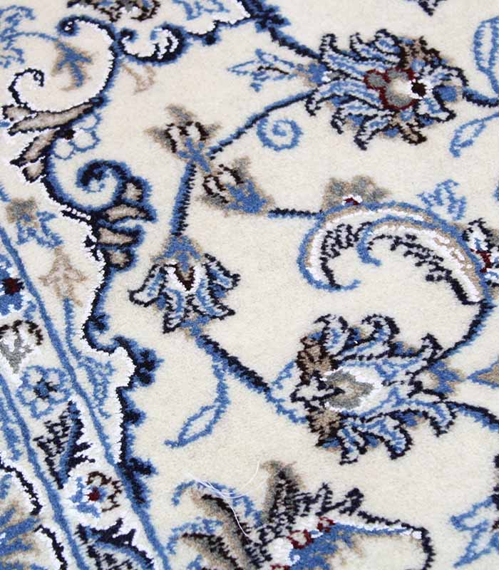 NainTeppich12 La Nr 324 (NainKashmar) – 199 x 119 cm - Slika 8