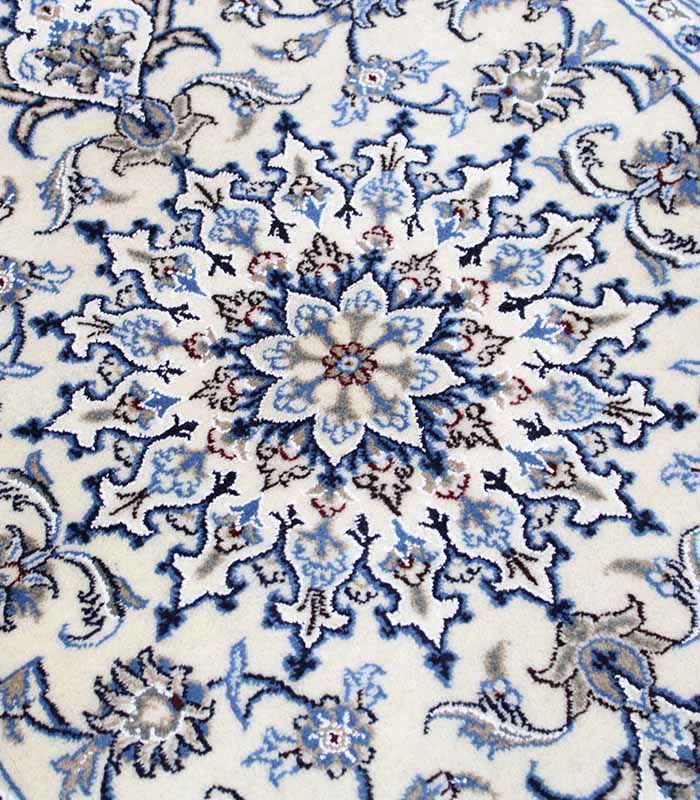 NainTeppich12 La Nr 324 (NainKashmar) – 199 x 119 cm - Slika 10