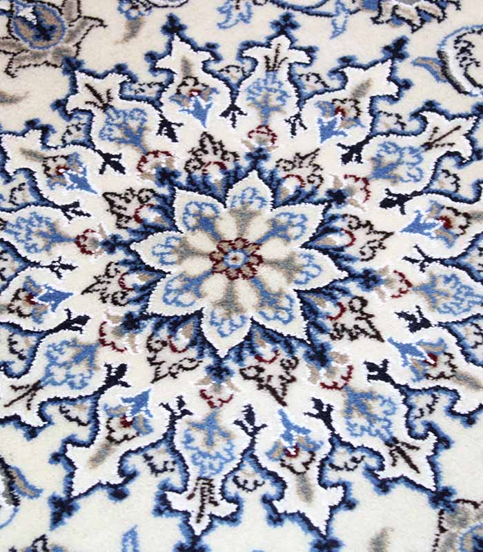 NainTeppich12 La Nr 324 (NainKashmar) – 199 x 119 cm - Slika 11