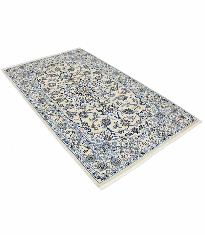 NainTeppich12 La Nr 324 (NainKashmar) – 199 x 119 cm - Slika 3