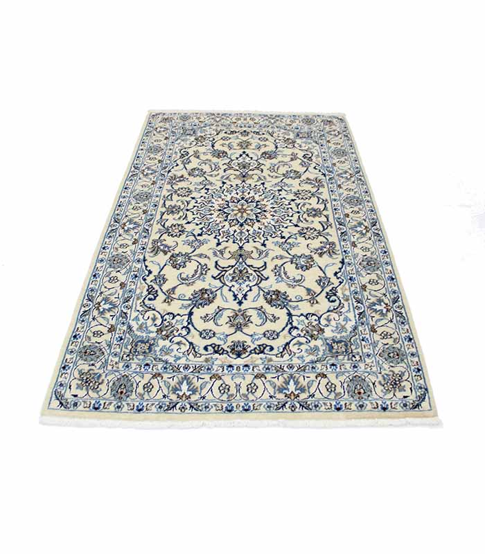 NainTeppich12 La Nr 324 (NainKashmar) – 199 x 119 cm