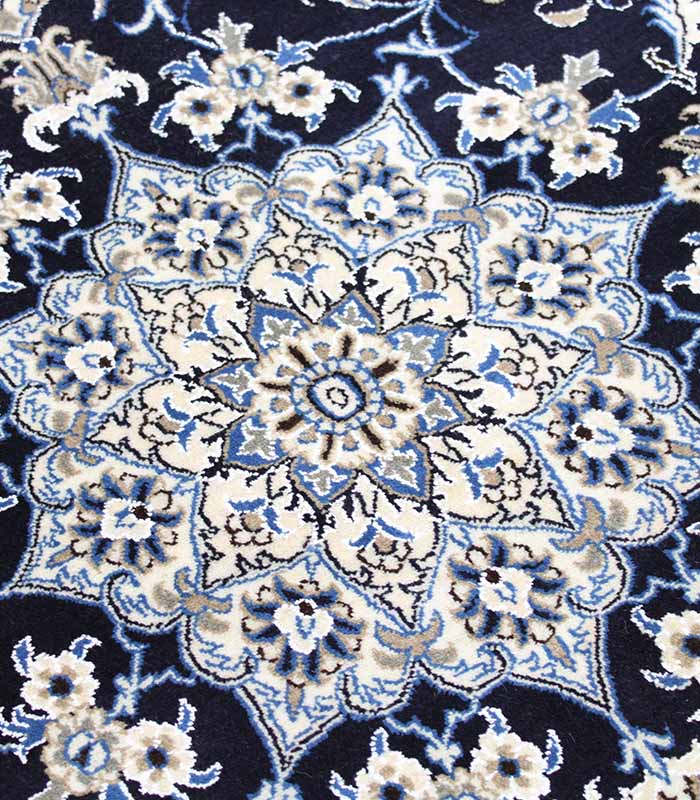 NainTeppich12 La Nr 344 (NainKashmar) - 234 x 166 cm - Slika 6