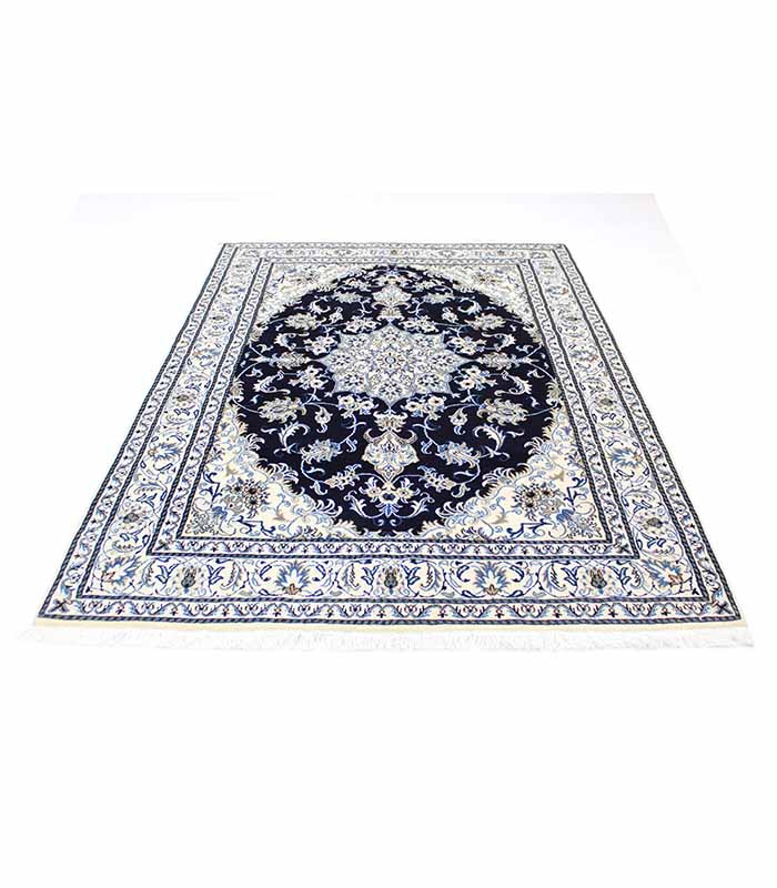 NainTeppich12 La Nr 344 (NainKashmar) - 234 x 166 cm