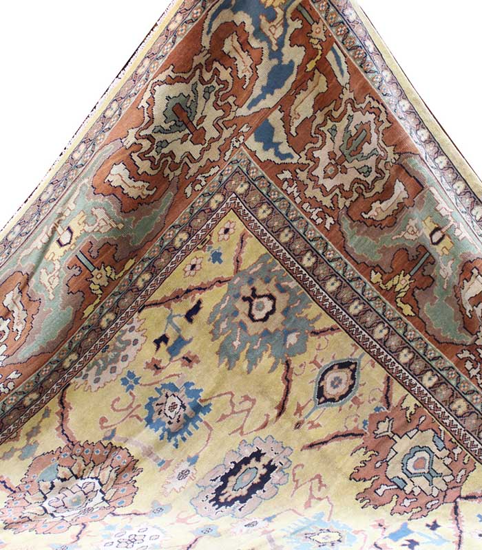 Perzijski tepih Sarough Mahal br. 1136 - 595 x 386 cm - Slika 4