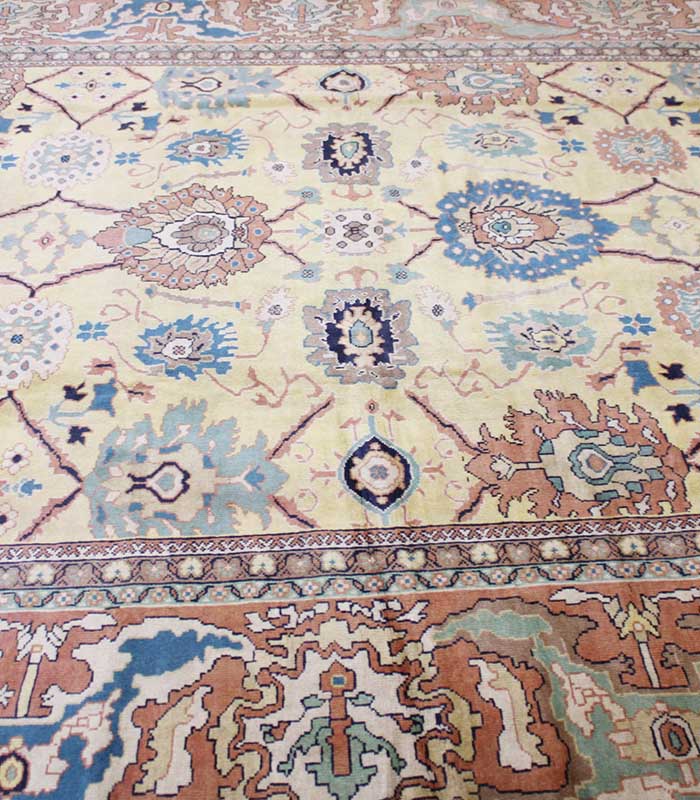Perzijski tepih Sarough Mahal br. 1136 - 595 x 386 cm - Slika 5