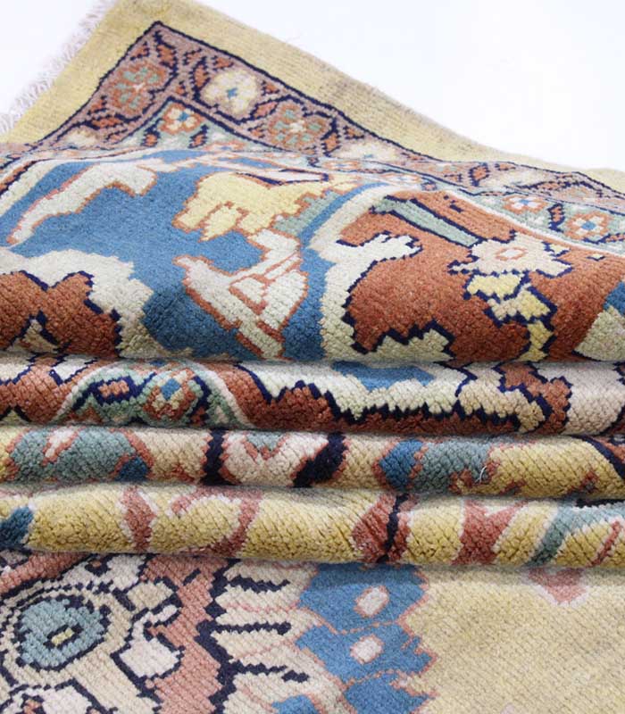 Perzijski tepih Sarough Mahal br. 1136 - 595 x 386 cm - Slika 6