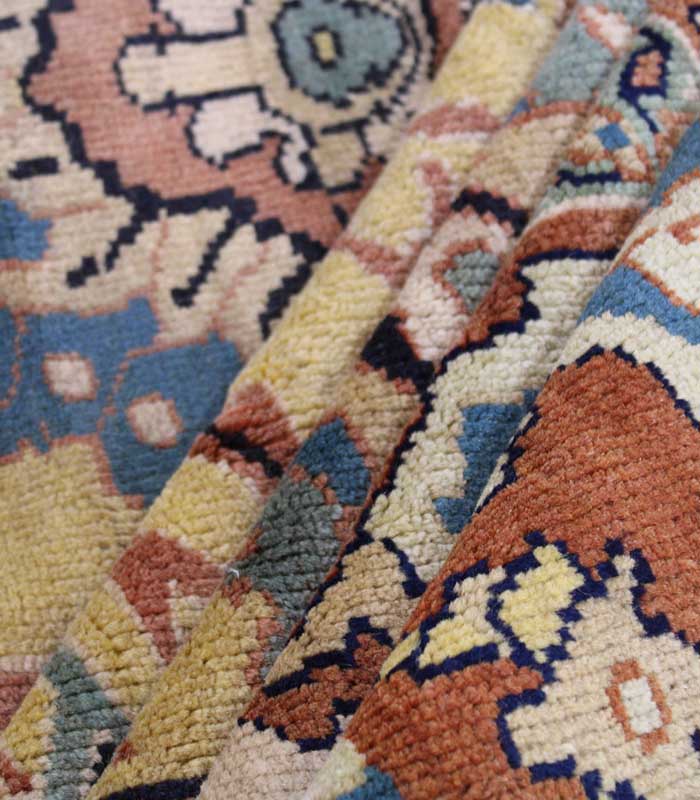 Perzijski tepih Sarough Mahal br. 1136 - 595 x 386 cm - Slika 7