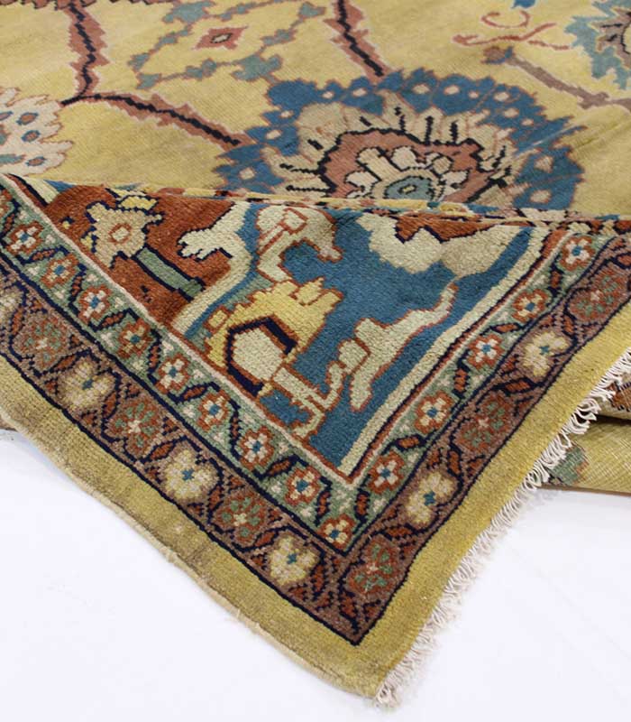 Perzijski tepih Sarough Mahal br. 1136 - 595 x 386 cm - Slika 8