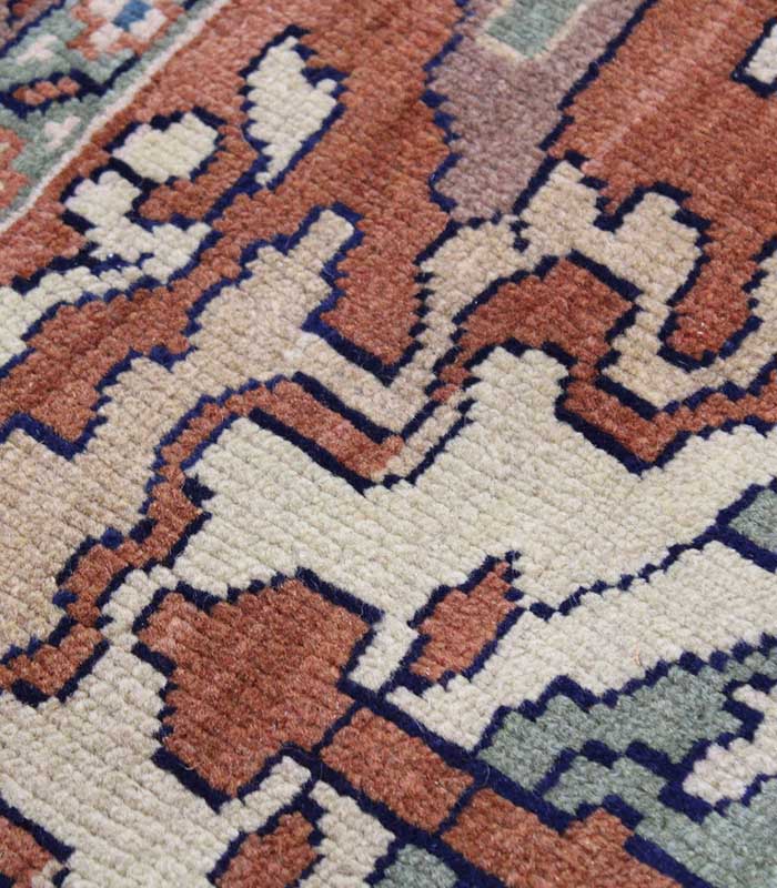 Perzijski tepih Sarough Mahal br. 1136 - 595 x 386 cm - Slika 11