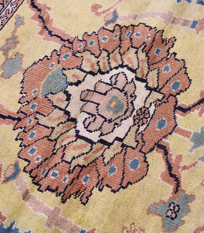 Perzijski tepih Sarough Mahal br. 1136 - 595 x 386 cm - Slika 14