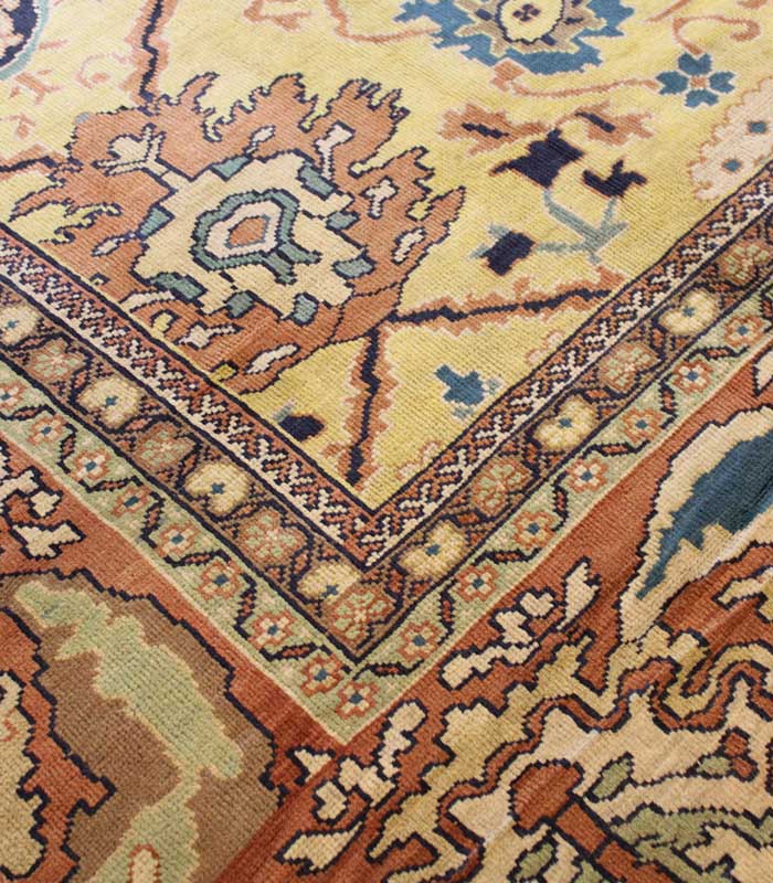 Perzijski tepih Sarough Mahal br. 1136 - 595 x 386 cm - Slika 18